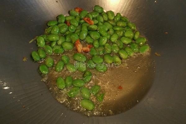 烂肉青豆的做法图解4