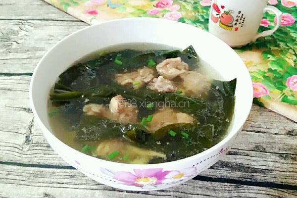 海带老鸭汤