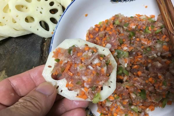 藕盒子的做法图解6