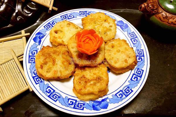 藕盒子的做法图解14
