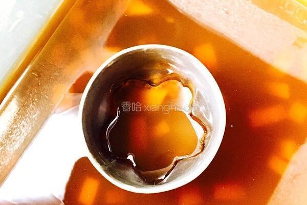 姜汁红糖冻的做法图解6