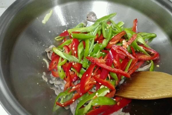 爆炒鸡胗的做法图解6
