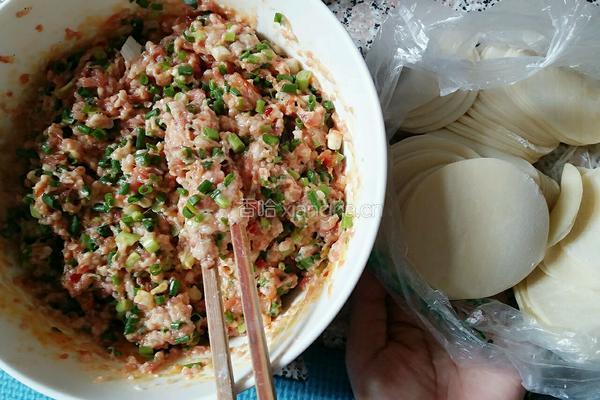 小葱香辣酱饺子的做法图解6