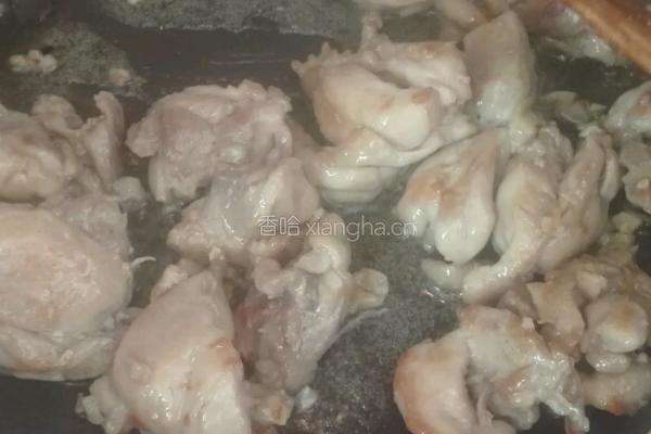 蒜香蜜汁鸡腿肉的做法图解7