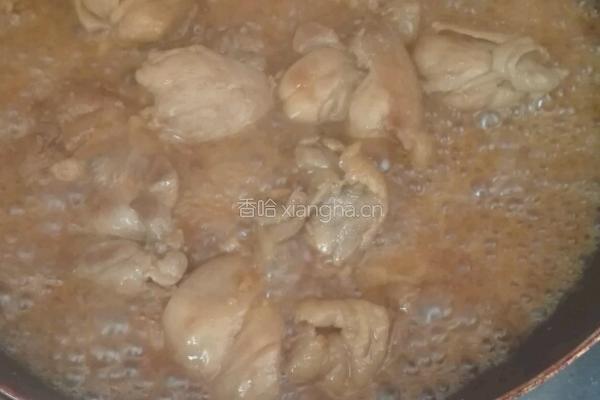 蒜香蜜汁鸡腿肉的做法图解9