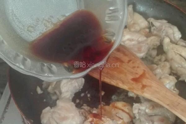 蒜香蜜汁鸡腿肉的做法图解8