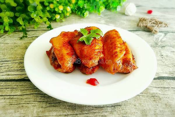 番茄酱鸡翅的做法图解7