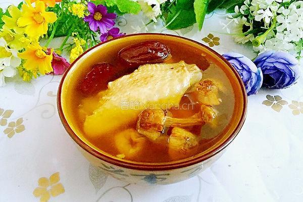姬松茸鸡汤的做法图解6