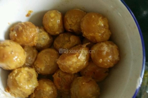 莲蓉蛋黄月饼的做法图解3