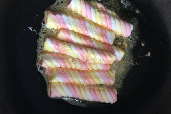 牛轧糖夹心饼干的做法图解4