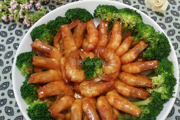 红烧油焖大虾的做法图解9