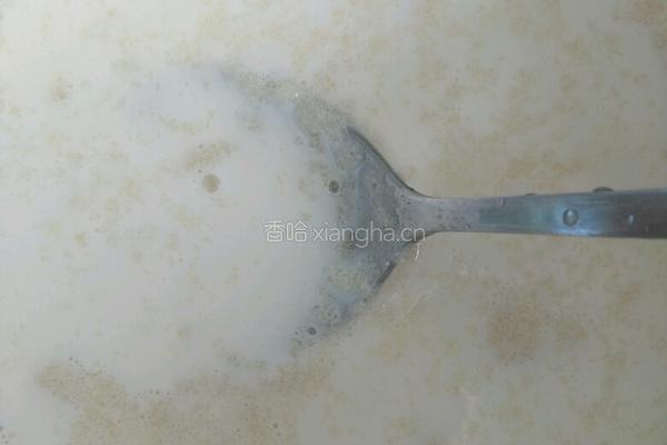 木瓜牛奶冻的做法图解3