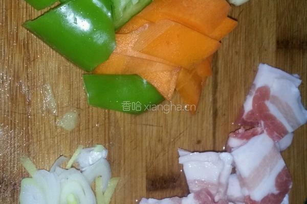平菇肉片的做法图解3