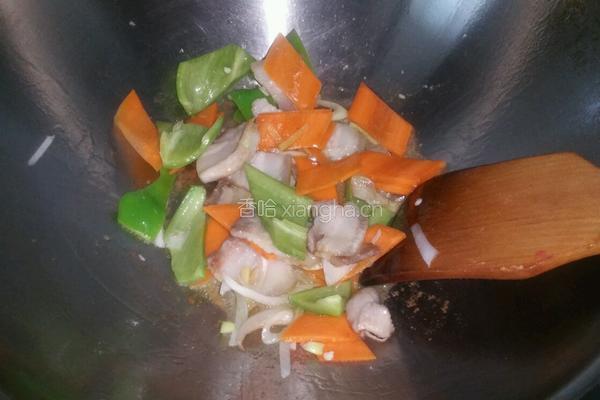 平菇肉片的做法图解5