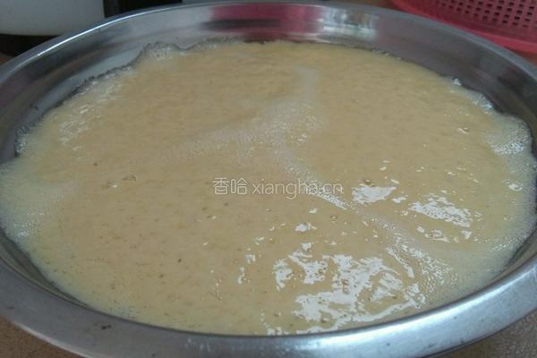 蒸发糕的做法图解3