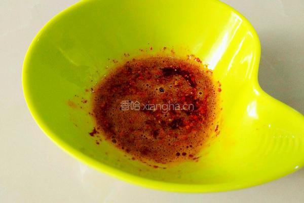 香辣水饺的做法图解14