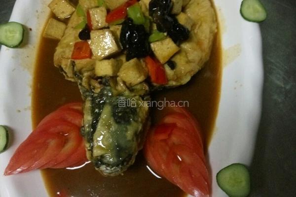 红烧草鱼豆腐