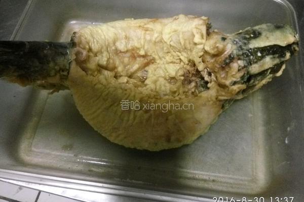红烧草鱼豆腐的做法图解7