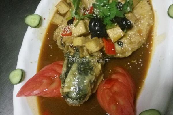 红烧草鱼豆腐的做法图解12