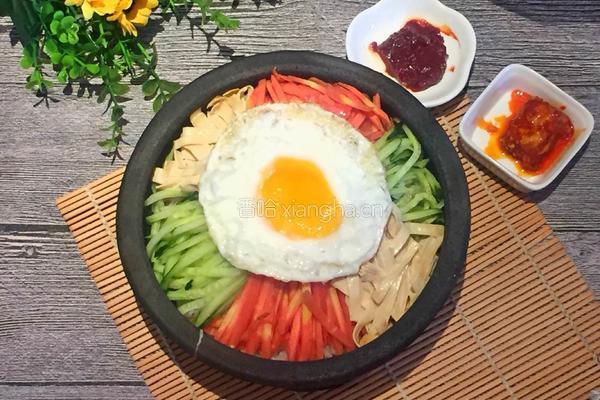 韩国石锅拌饭的做法图解8