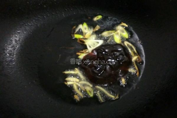 椒油口蘑小油菜的做法图解10