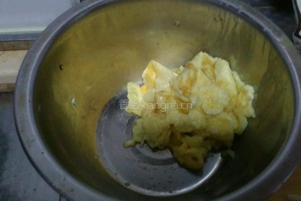 芦笋培根炒饭的做法图解4