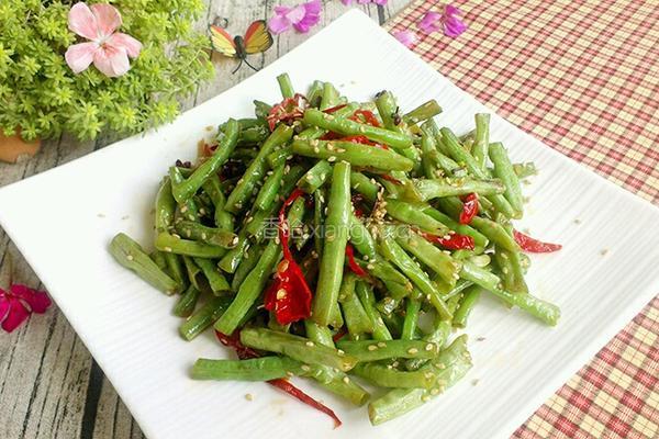 麻辣豆角的做法图解6