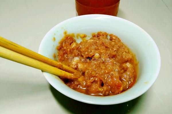 香辣水饺的做法图解2