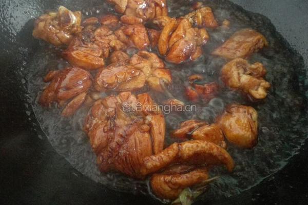 土豆炖鸡肉的做法图解5