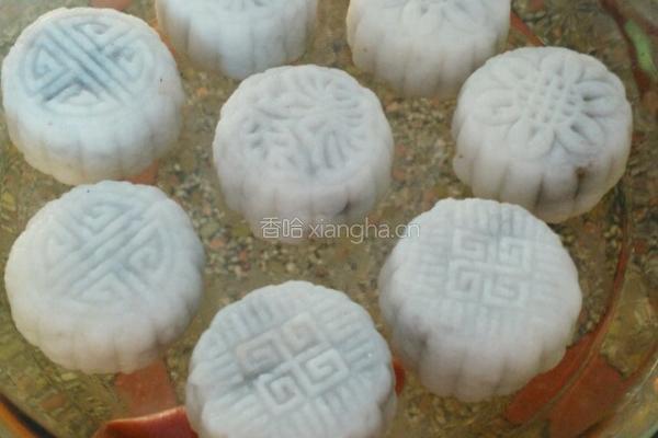冰皮月饼的做法图解7