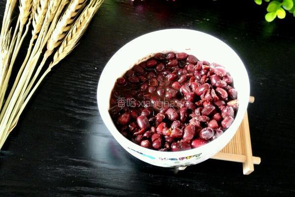 红豆酸奶的做法图解4