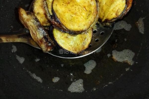 茄子夹肉馅的做法图解6