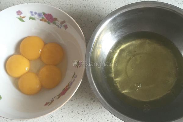 可可戚风蛋糕的做法图解1