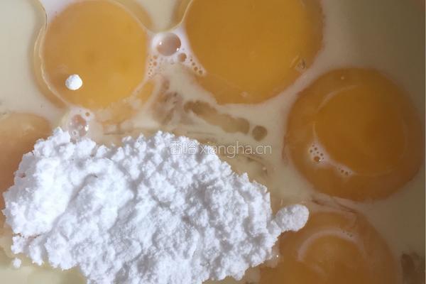 可可戚风蛋糕的做法图解2