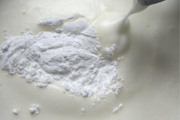 可可戚风蛋糕的做法图解6