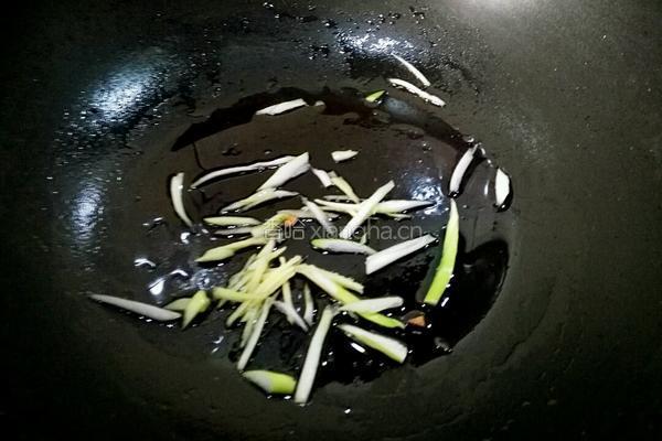 豆角疙瘩汤的做法图解5
