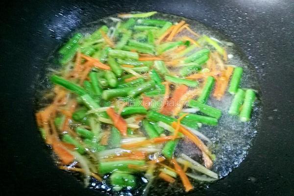 豆角疙瘩汤的做法图解7