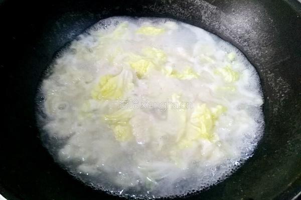 豆角疙瘩汤的做法图解10