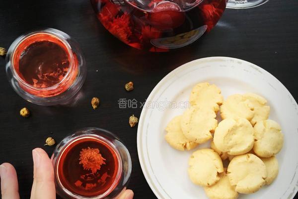 菊花玫瑰茶的做法图解6
