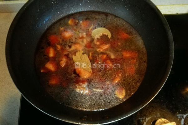 缸豆干红烧肉的做法图解6