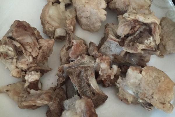 椰子肉排骨糯米饭的做法图解3