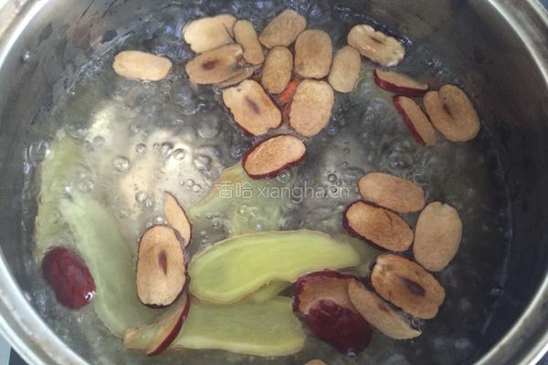 生姜红枣茶的做法图解3