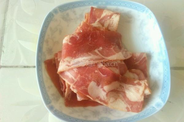培根土豆卷的做法图解1