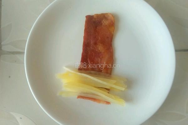 培根土豆卷的做法图解7