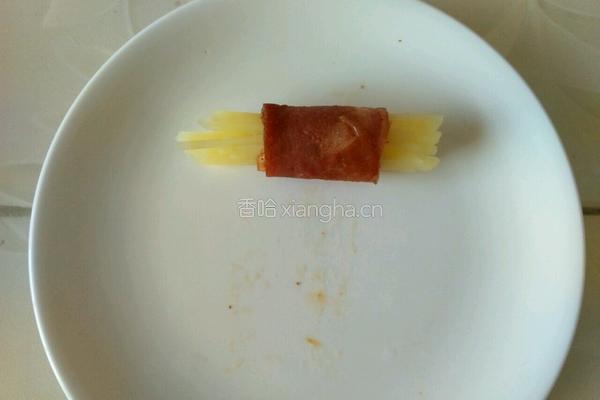 培根土豆卷的做法图解8