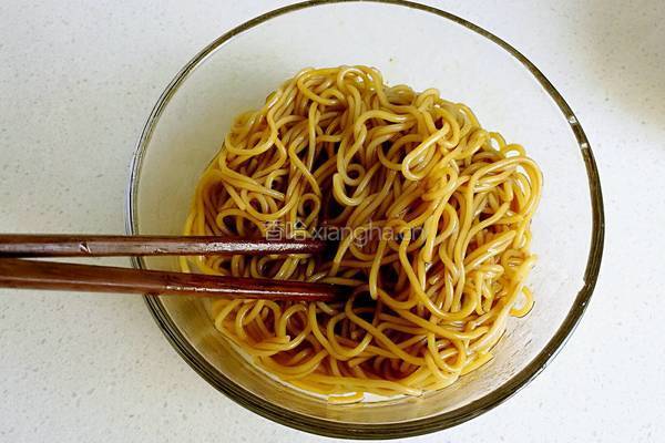 葱油拌面的做法图解15
