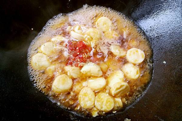 红烧日本豆腐的做法图解5