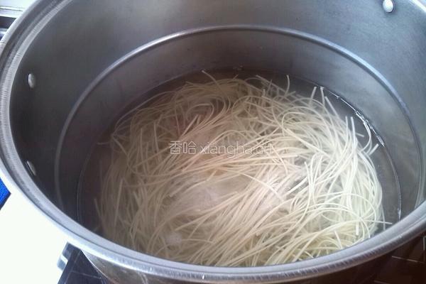 鲜虾面的做法图解7