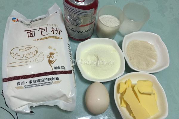 啤酒面包的做法图解1
