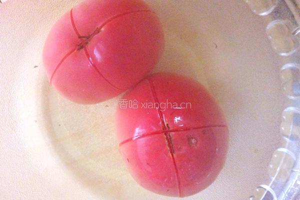 番茄炒牛肉的做法图解6